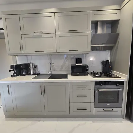 Luxurioese In Manavgat Ilica Appartamento